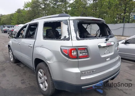 2013 GMC Acadia Sle-2 из США, поврежденный, VIN 1GKKRPKDXDJ233637